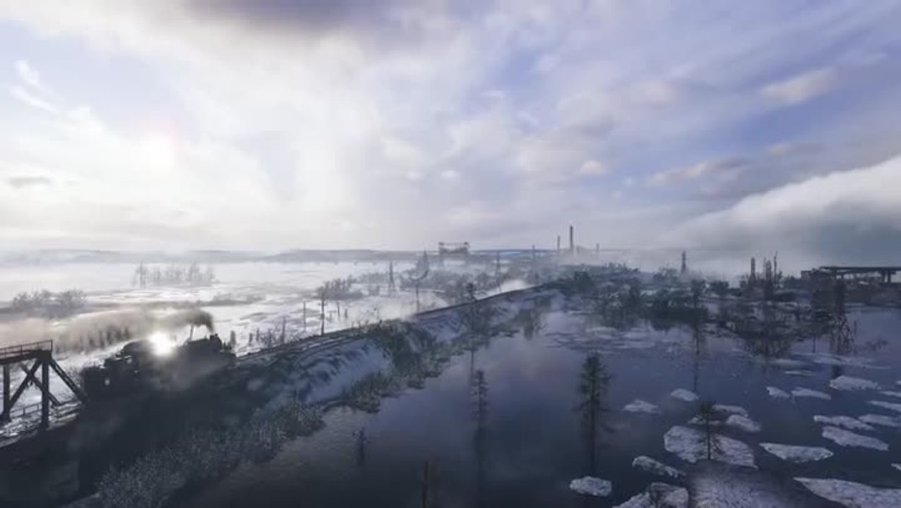 Metro Exodus : Trailer E3 2018