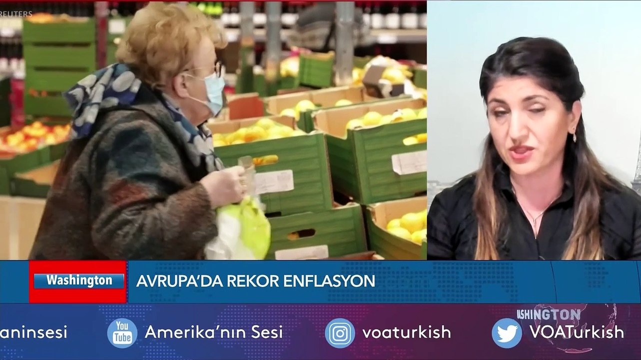 Euro Bölgesi Enflasyonu Rekor Kırdı