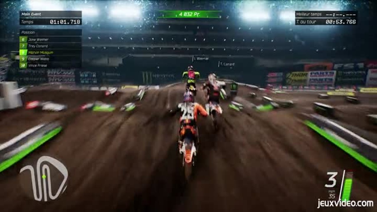 Course rapide à Oakland