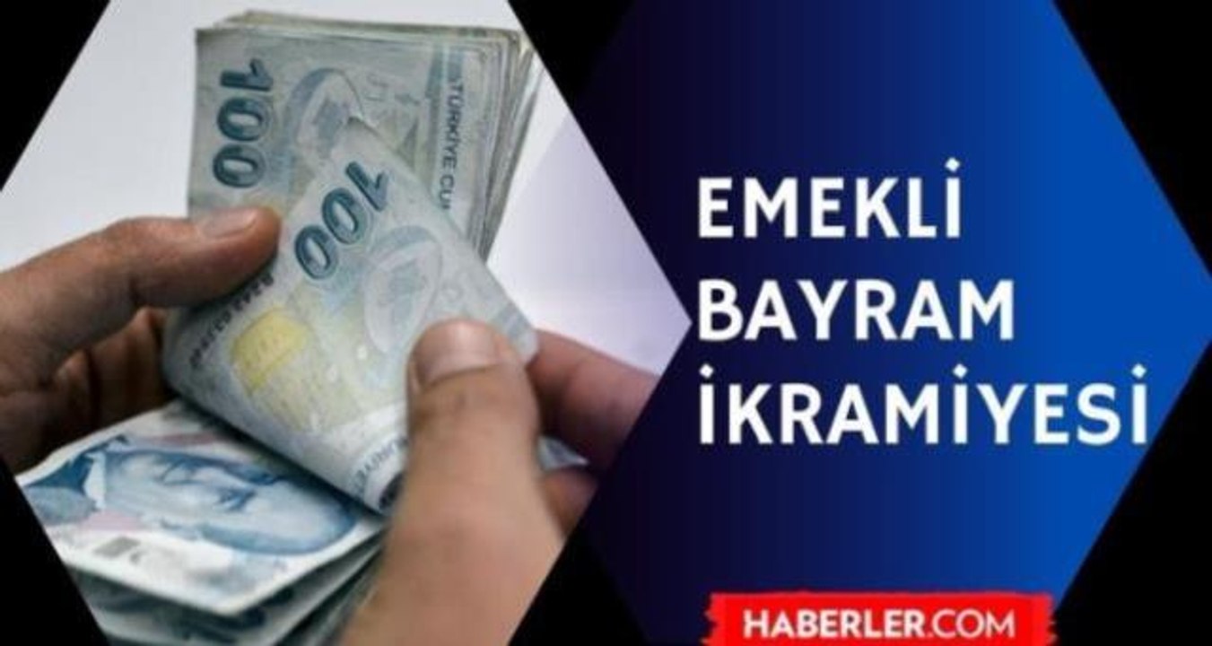 2022 bayram ikramiyesi ne zaman yatacak? Emeklilerin bayram ikramiyesi ne kadar oldu?