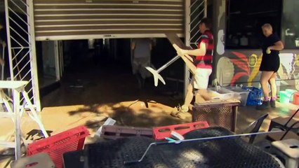 Lismore faces another massive clean up as flood waters recede