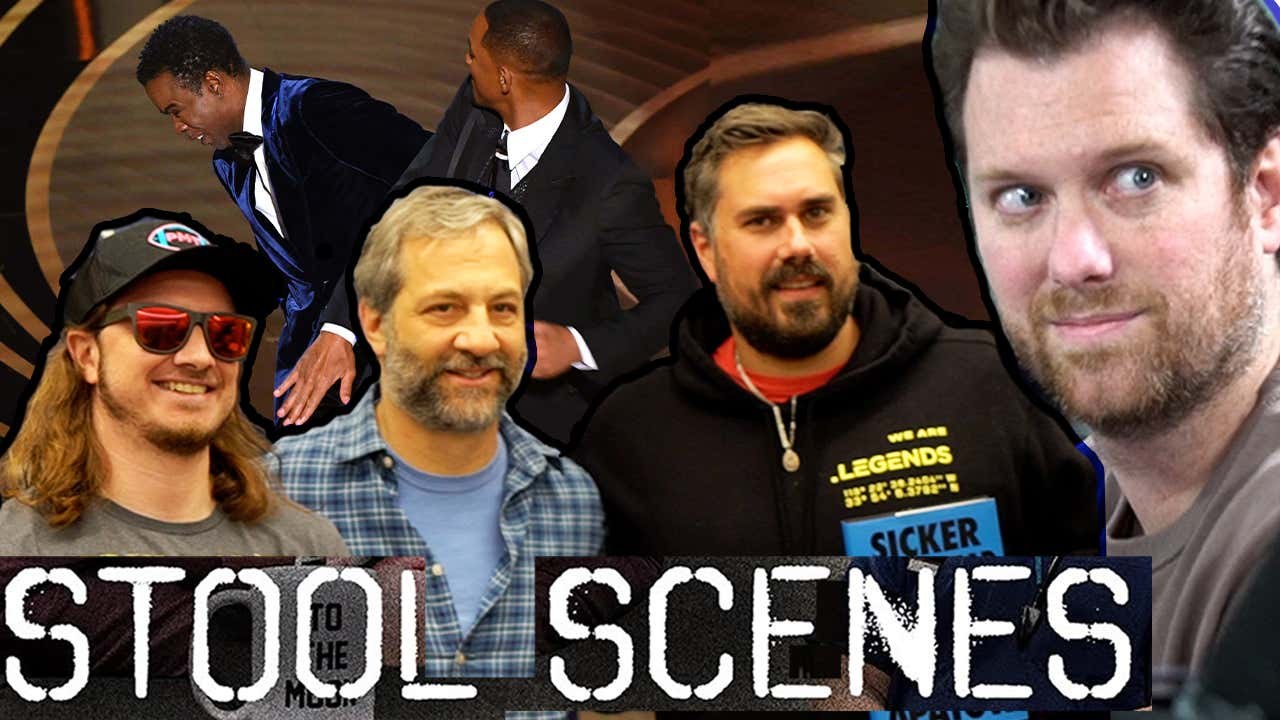 Barstool Employees React To The Slap That Broke The Internet | Stool Scenes Episode 353