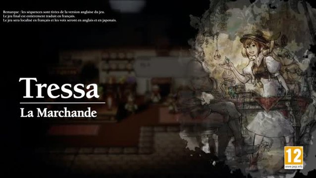 OCTOPATH TRAVELER - Bande-annonce de l'E3 2018