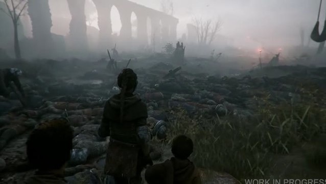 A Plague Tale : Innocence : Les rats t'attaquent