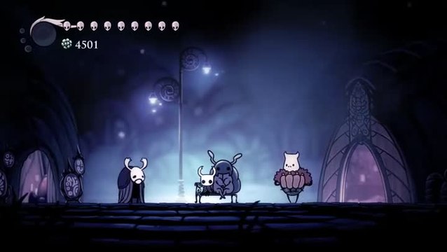 Hollow Knight - Launch Trailer - Nintendo E3 2018