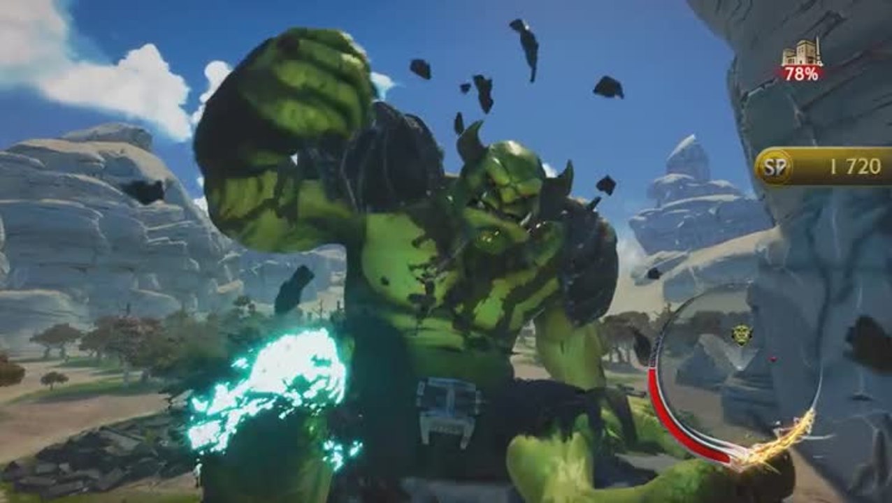 Extinction : Des combats fun et frustrants inspirés de L'Attaque des Titans