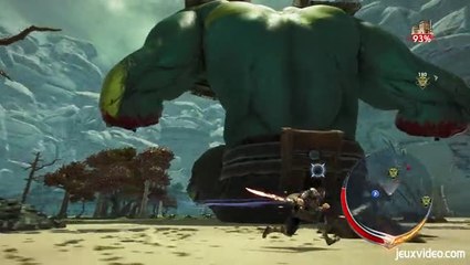 Extinction Gameplay 2