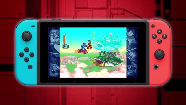 Mega Man Legacy Collection 1-2 Trailer