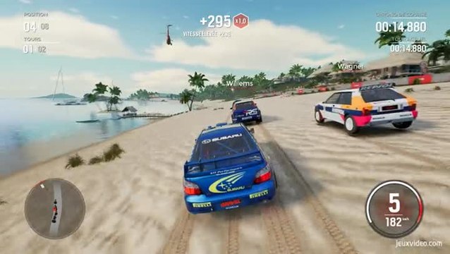 Gravel : À 250 km/h à travers la savane africaine