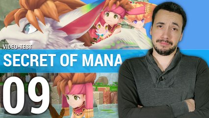 Vidéo-Test de Secret of Mana