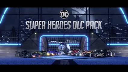 Rocket League DC Super Heroes Trailer