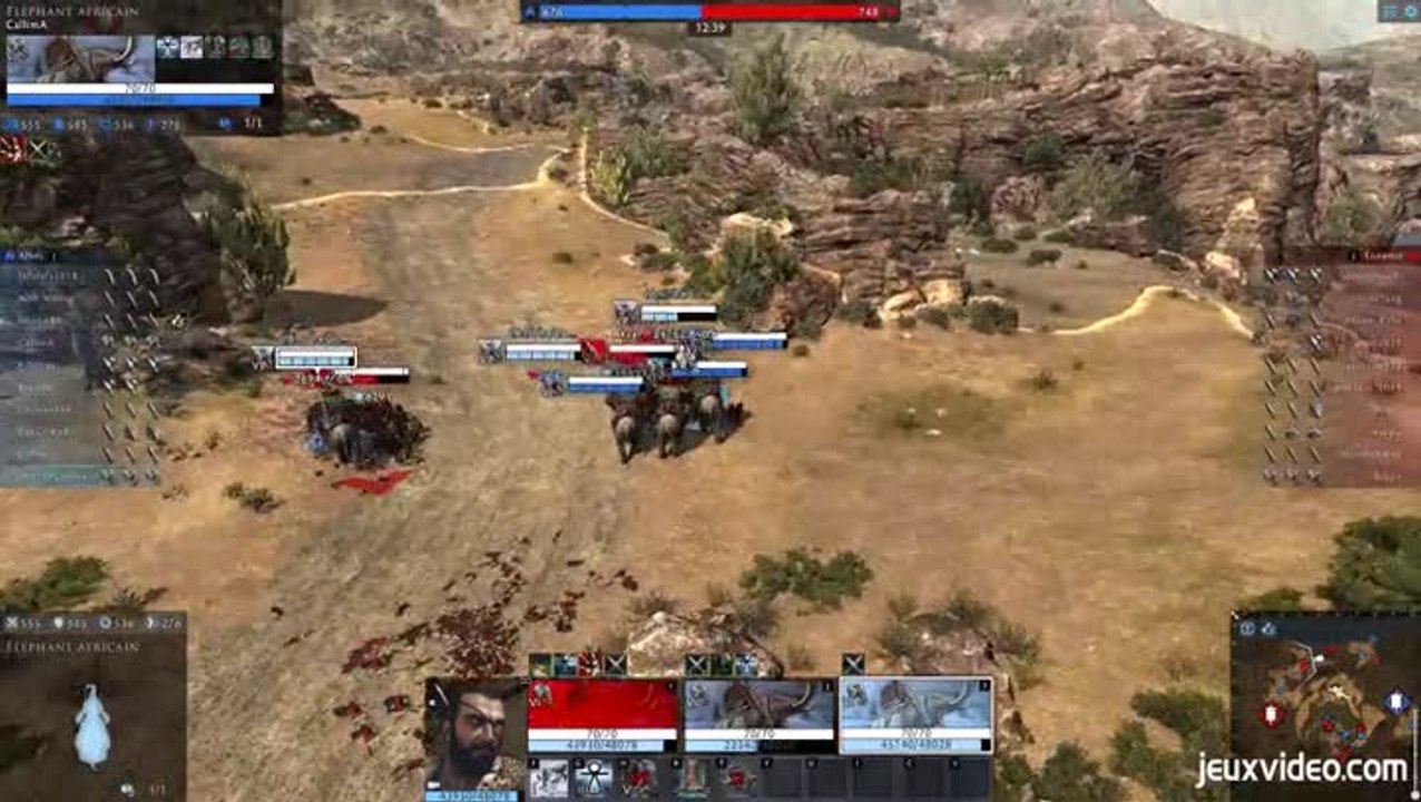 Total War Arena : La marche forcée des éléphants d’Hannibal