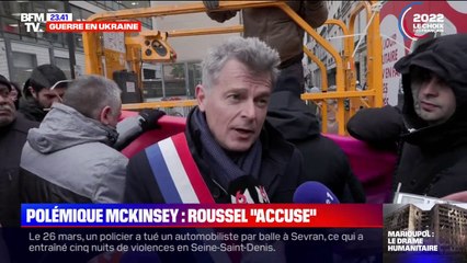 Polémique McKinsey: Fabien Roussel "accuse"