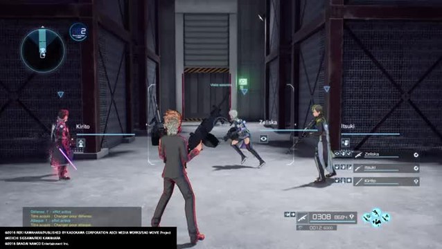 Tuto Sword Art Online Fatal Bullet : Comment augmenter facilement les rangs d'amitié