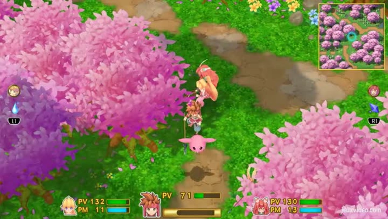 Secret of Mana Remake : L'énigme du Haut-Pays