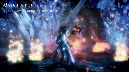 Bless Online : Gameplay du Mage