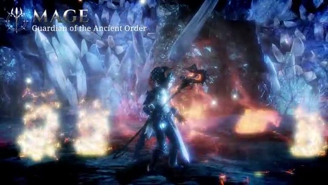 Bless Online : Gameplay du Mage