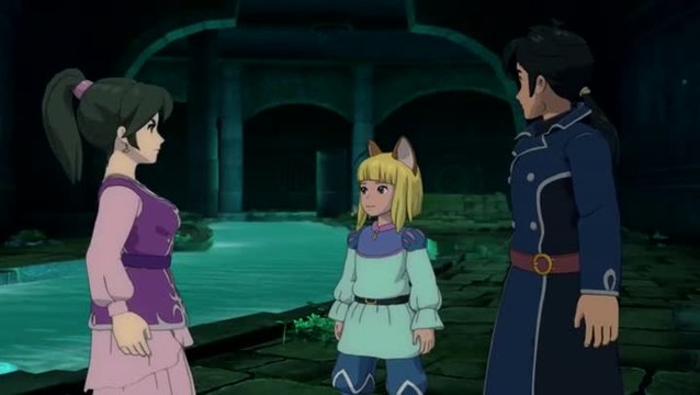 Ni no Kuni II : 10 minutes de gameplay avec Roland