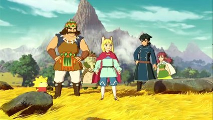 Ni no Kuni 2 making of 4