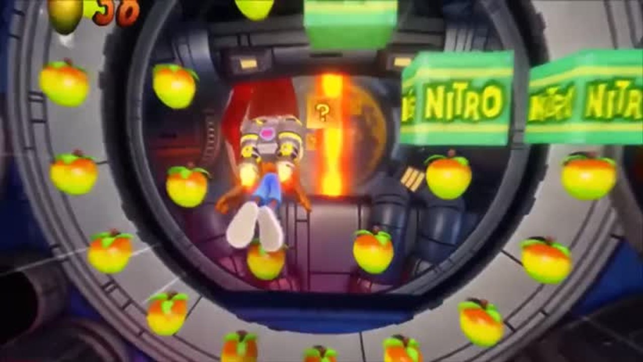 Crash Bandicoot N. Sane Trilogy Switch