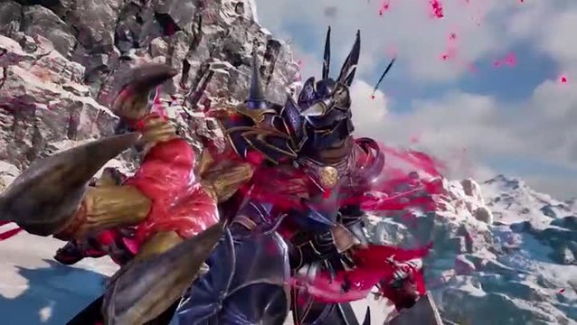SOULCALIBUR VI Nightmare showcase