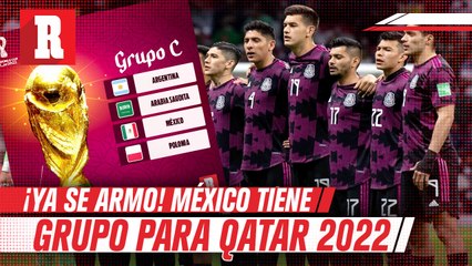 ¡MADRE SANTA! Este es el grupo de México en el Mundial | Messi y Lewandowski TIEMBLAN