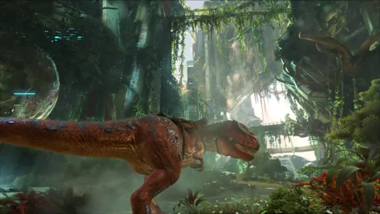 ARK Extinction Announcement Trailer
