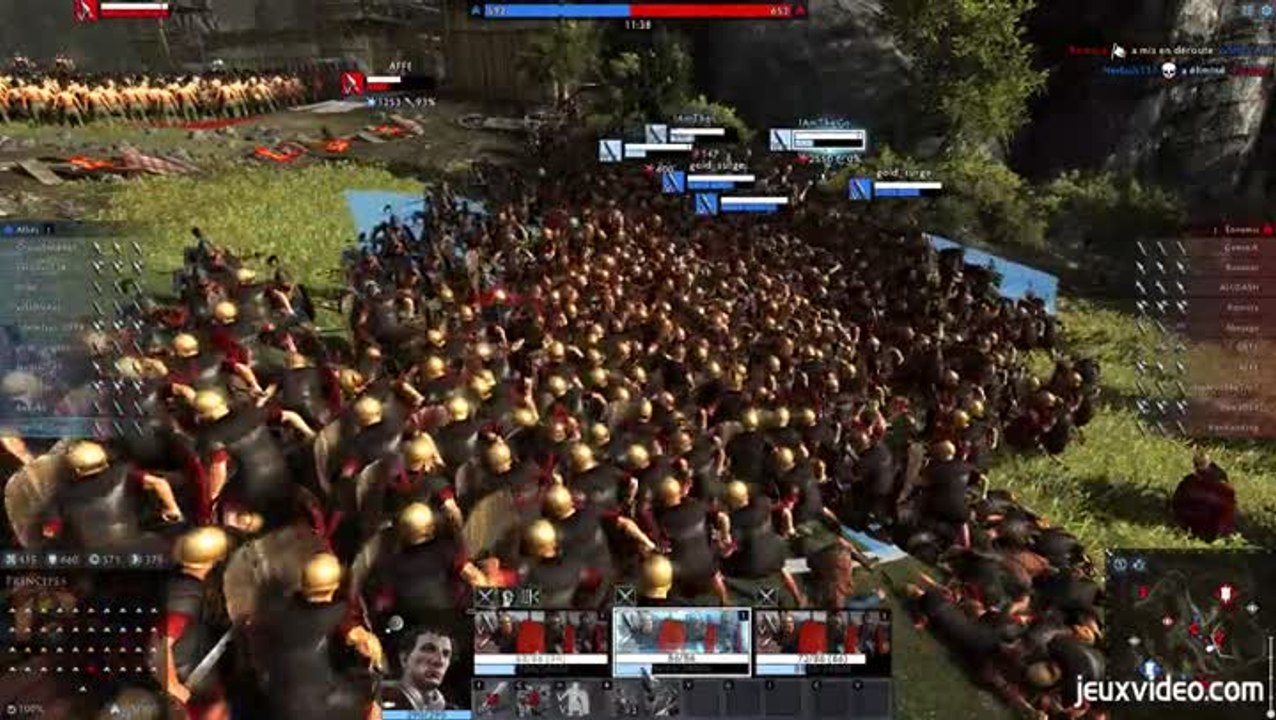 Total War Arena : Les légions de Jules César