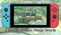 Naruto Shippuden : Ultimate Ninja Storm Trilogy Switch