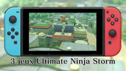 Naruto Shippuden : Ultimate Ninja Storm Trilogy Switch