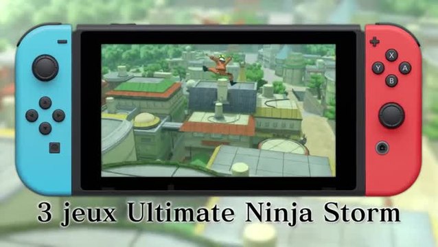 Naruto Shippuden : Ultimate Ninja Storm Trilogy Switch