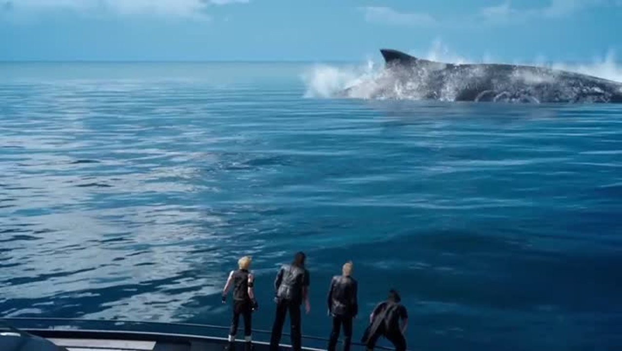 Final Fantasy XV Edition Royale Launch Trailer