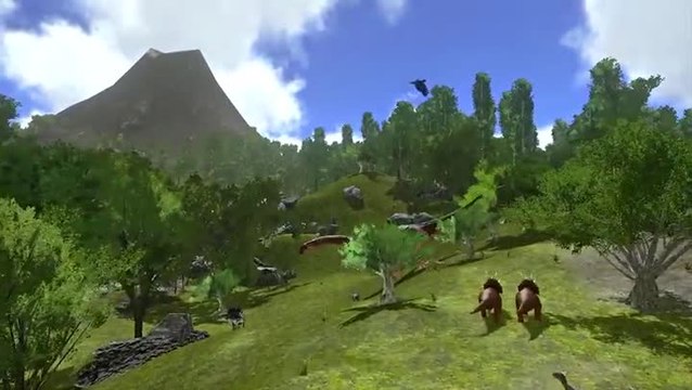 ARK : Survival Evolved se dévoile su mobile