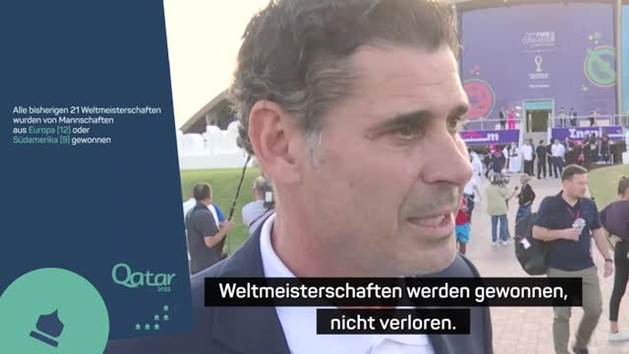 Hierro misst WM-Gruppenauslosung wenig Bedeutung bei