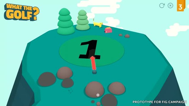 L'univers du jeu indépendant - WHAT THE GOLF ?! ou comment détourner un genre