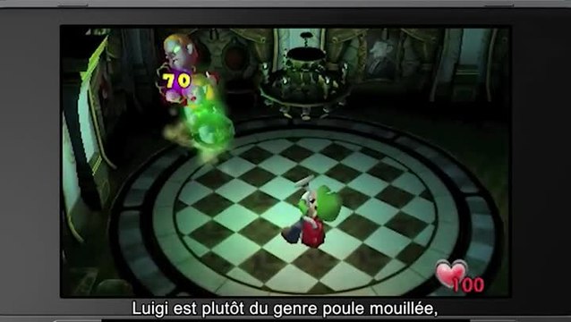 Luigi's Mansion For 3DS FR Trailer