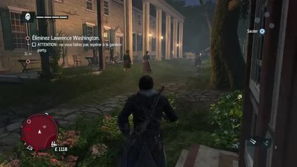 Assassin's Creed Rogue Remastered : Une élimination déguisée