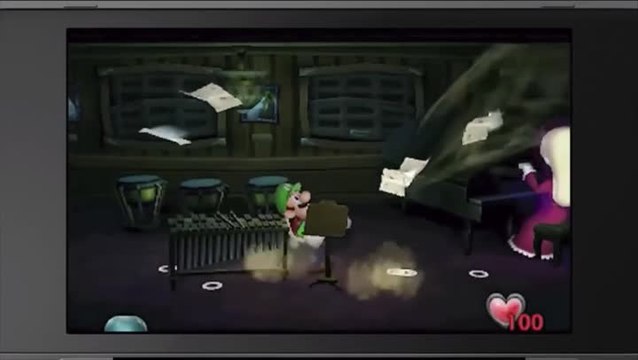 Luigi's Mansion For 3DS Trailer