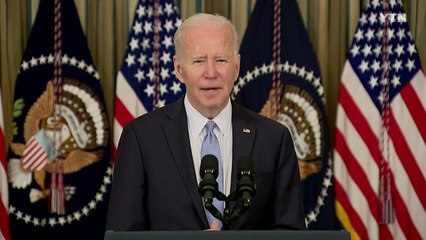 바이든 "30개국 넘게 비축유 방출 동참...하루 수천만 배럴" / YTN