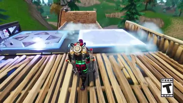 Fortnite : Votre île, vos règles, vos constructions