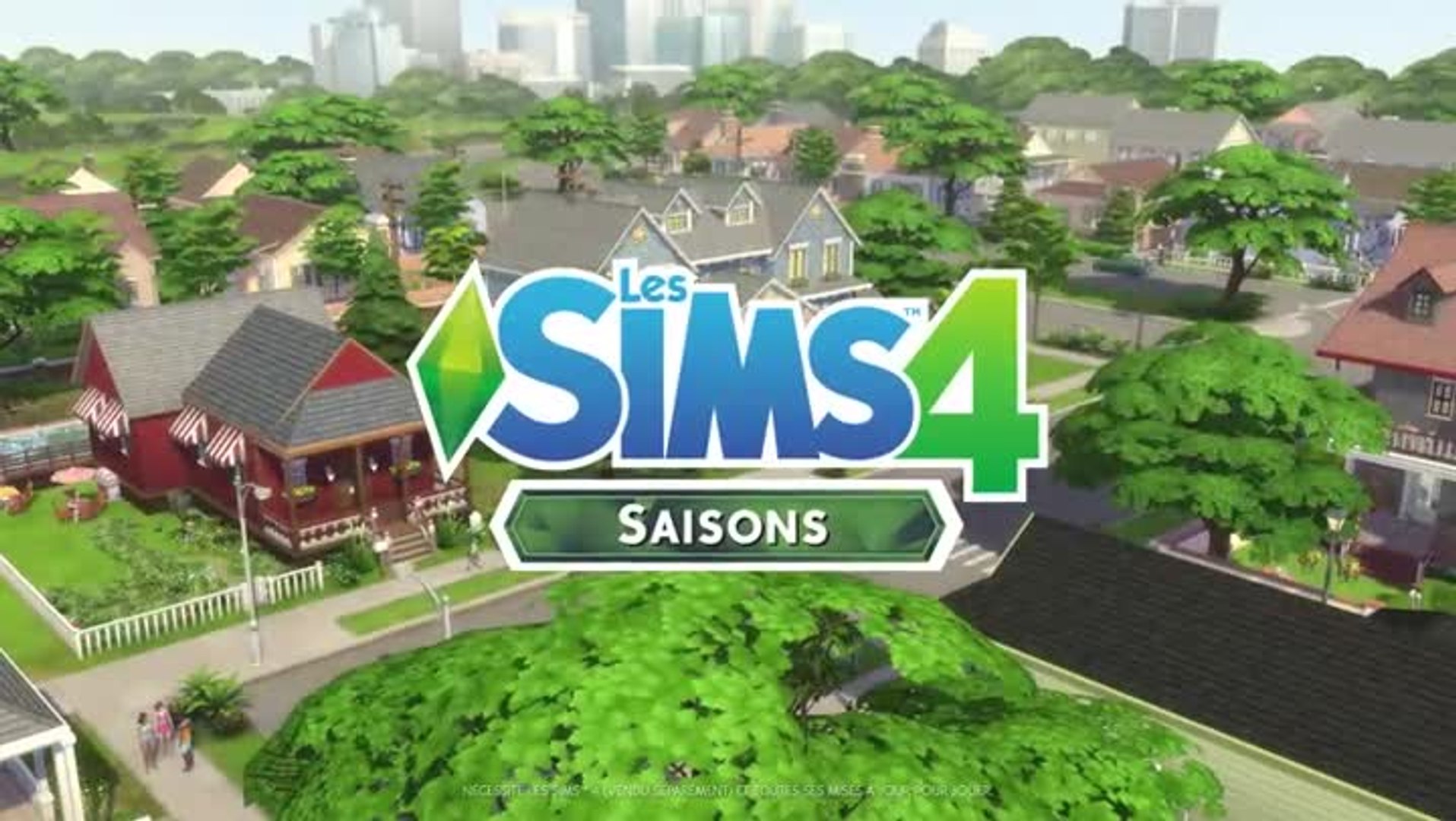 Les Sims 4 Saisons trailer annonce - Vidéo Dailymotion