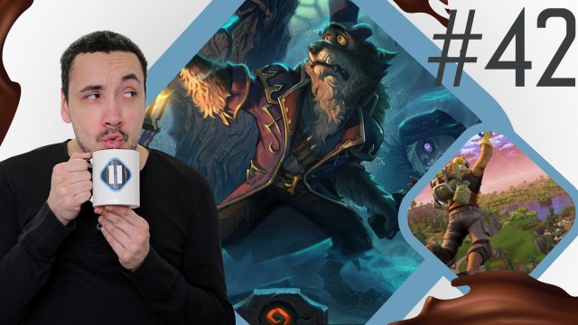 Pause Cafay #42 : HearthStone, Fortnite BR, NieR Automata