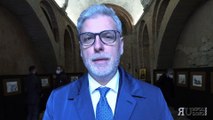 Anima Romae Via Crucis Roberto Di Costanzo  con il patrocinio di ICAS Intergruppo Parlamentare “Cultura, Arte, Sport”