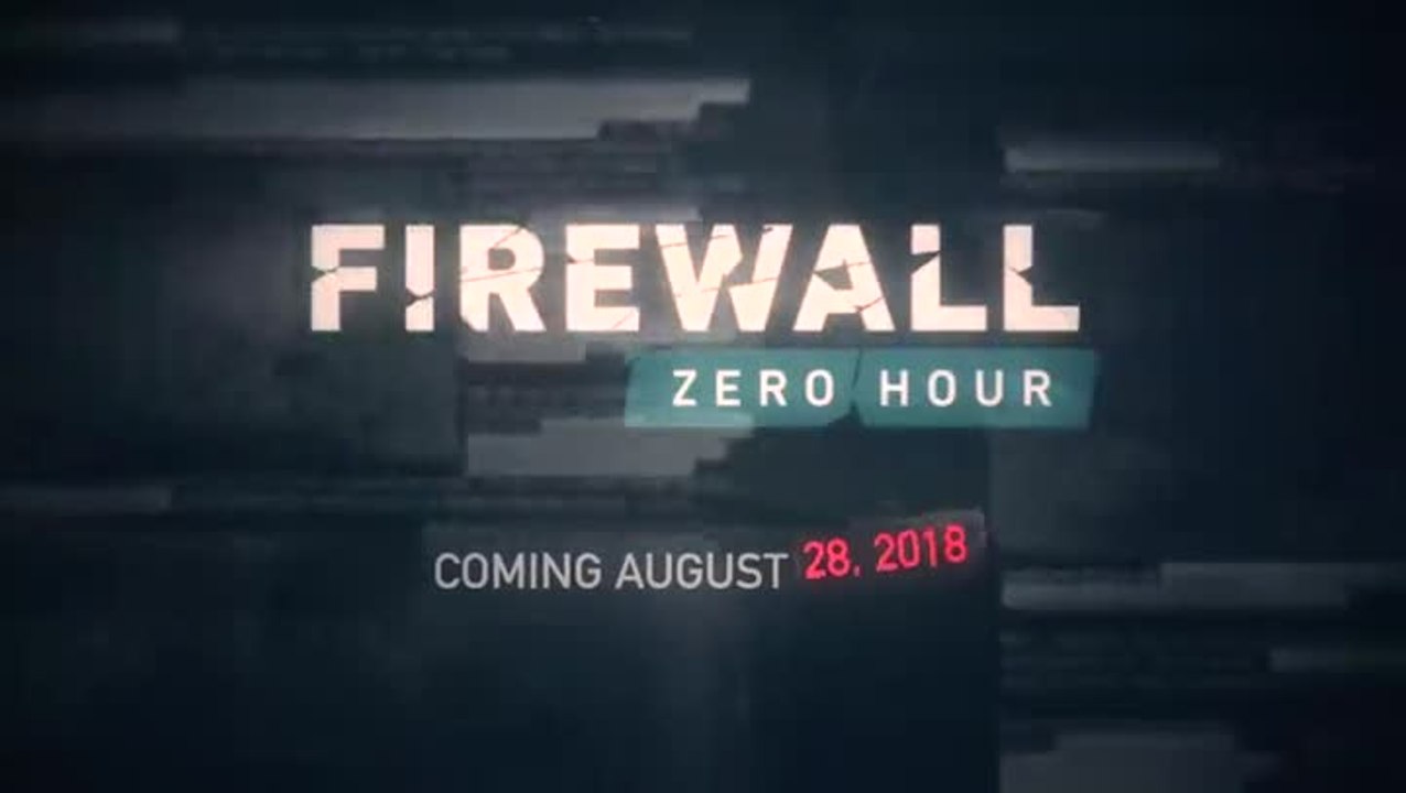 Firewall Zero Hour – Gameplay Trailer