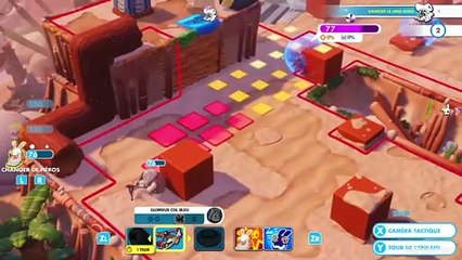 Mario + Lapins Cretins Donkey Kong Video Test