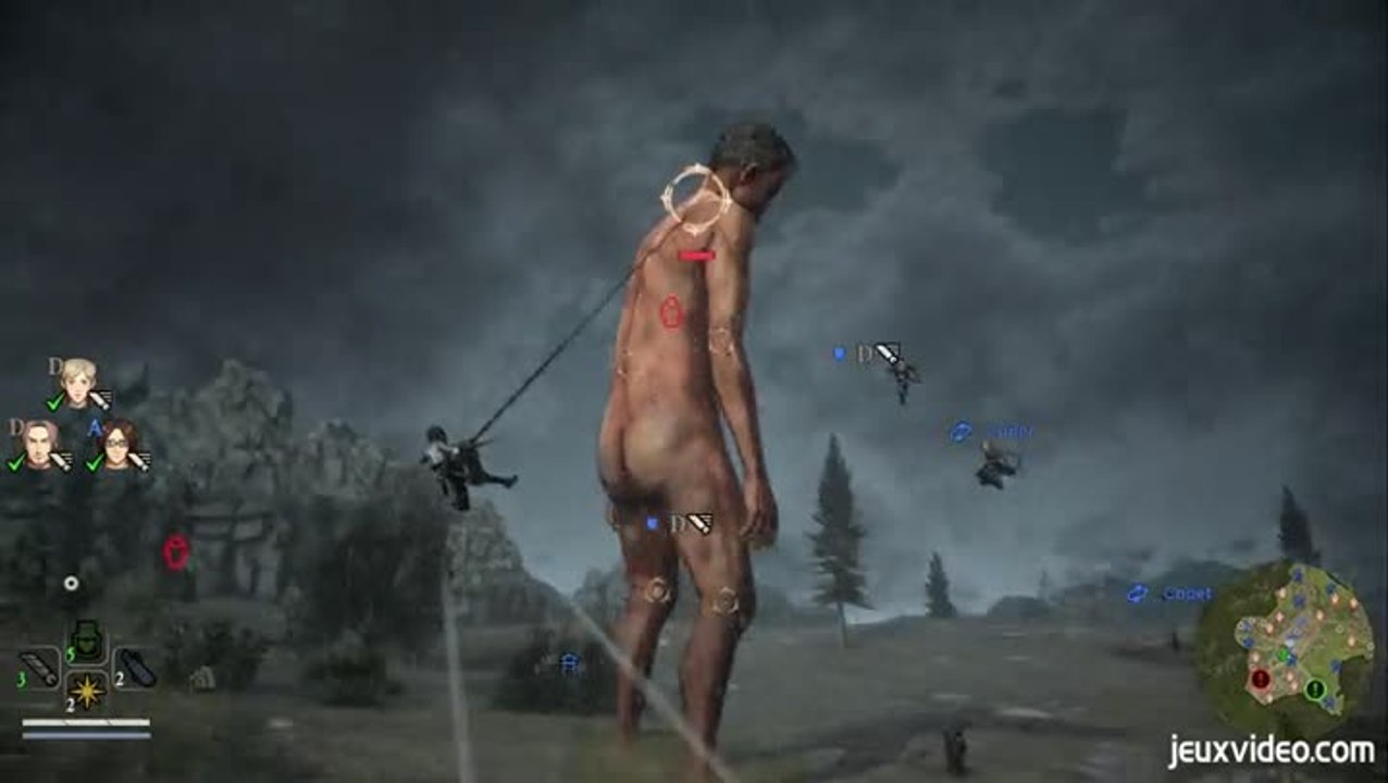 L'Attaque des Titans 2 : Une mission d'exploration