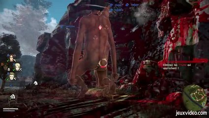 L'Attaque des Titans 2 : Défense acharnée du district de Trost