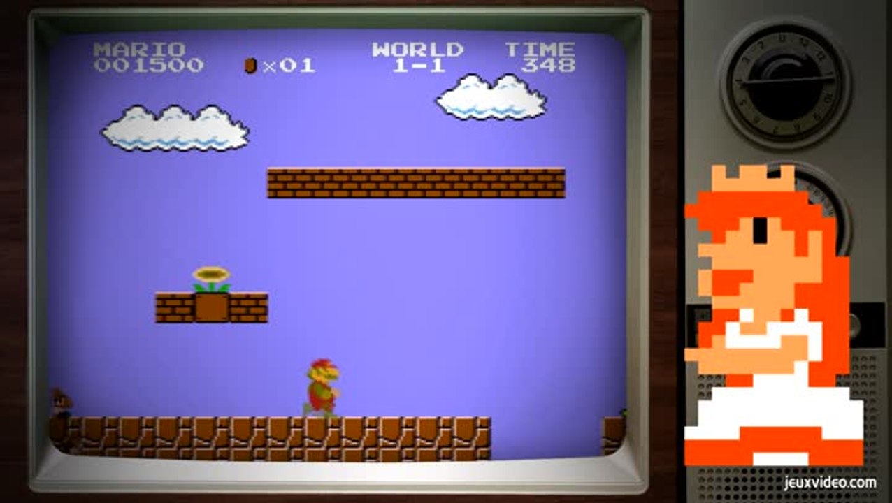 Retro Découverte - L'histoire de la princesse Peach