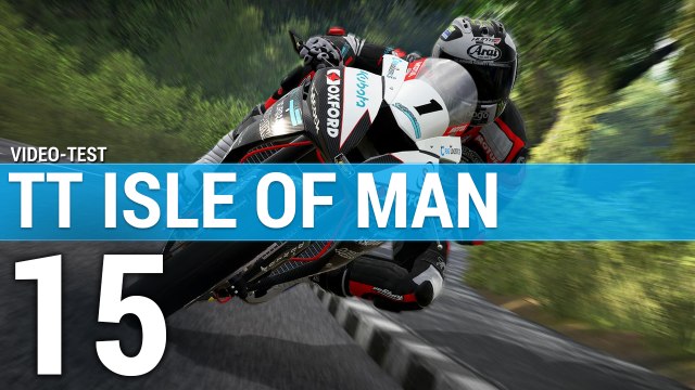 Video-test de TT Isle of Man