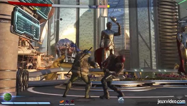 Injustice 2 : Les Tortues Ninja affrontent Red Hood
